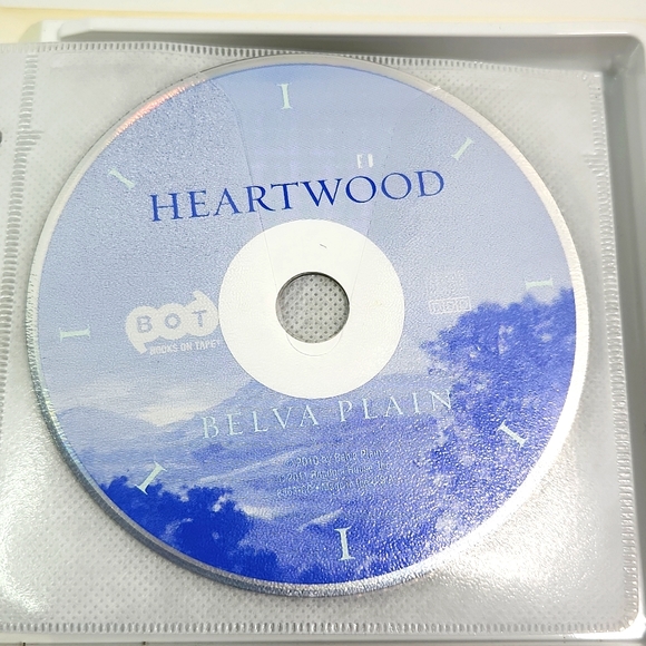 2/$20💥 Belva Plain HEARTWOOD Audiobook Unabridged - Picture 7 of 9
